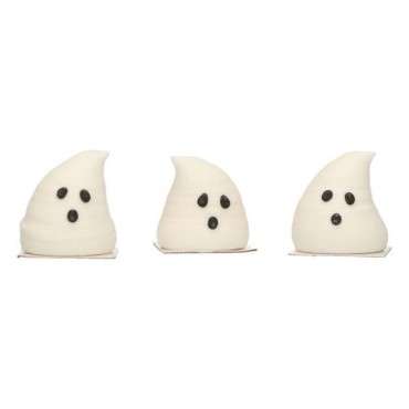 FunCakes 3D Ghosts Sugar Decor Cupcakes CS-F50325