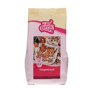 FunCakes Gingerbread Baking Mix – Delicious Gingerbread for Christmas