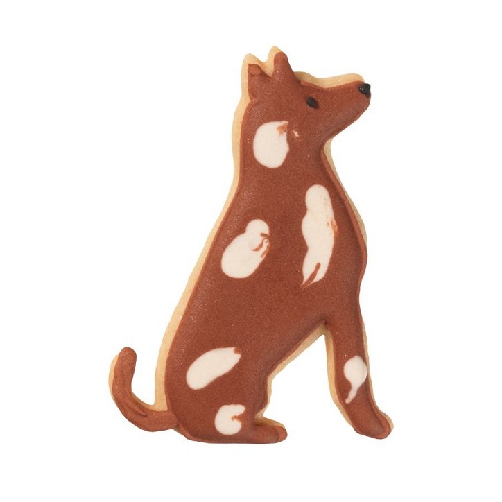 Sitting Dog Cookie Cutter Stainless Steel 195387