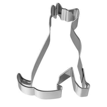 Sitting Dog Cookie Cutter Stainless Steel 195387