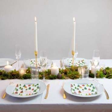 Talking Tables Christmas like there is a Tomorrow Tree Papierservietten TT-TMW-ECO-NAPKIN-TREE