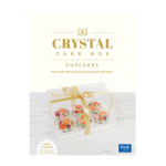 PME Crystal Cupcake Box 6 count, 1 piece