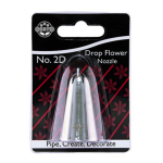 JEM Nozzle Drop Flower 2D, medium