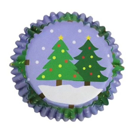 PME Cupcake Förmchen Christmas Tree Weihnachtsbaum PME-BC802