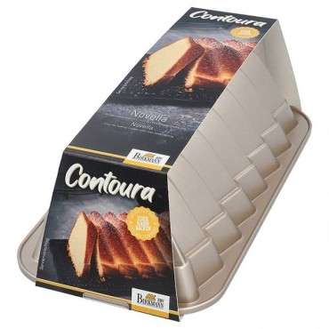 Novella Cake Bundt Pan Birkmann 887053 - Contoura Heavy Cast Bakeware