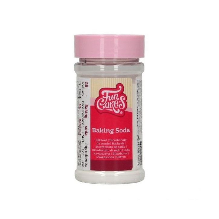 FunCakes Bakind Soda Sodium Bicarbonate 100g CS-F54450