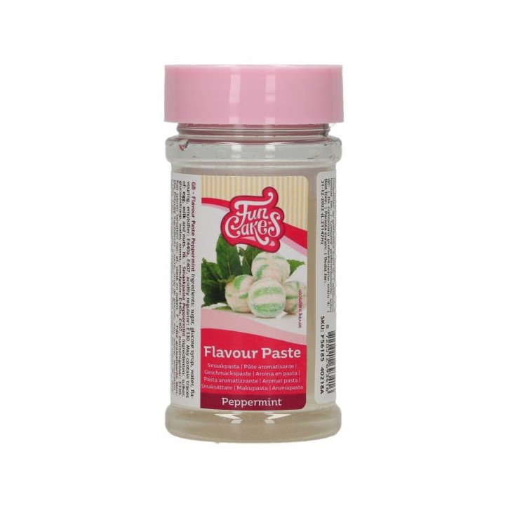 FunCakes Flavour Paste Peppermint 100g CS-F56185