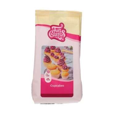 : FunCakes Cupcakes Baking Mix – Easy and Delicious Cupcakes, 500g