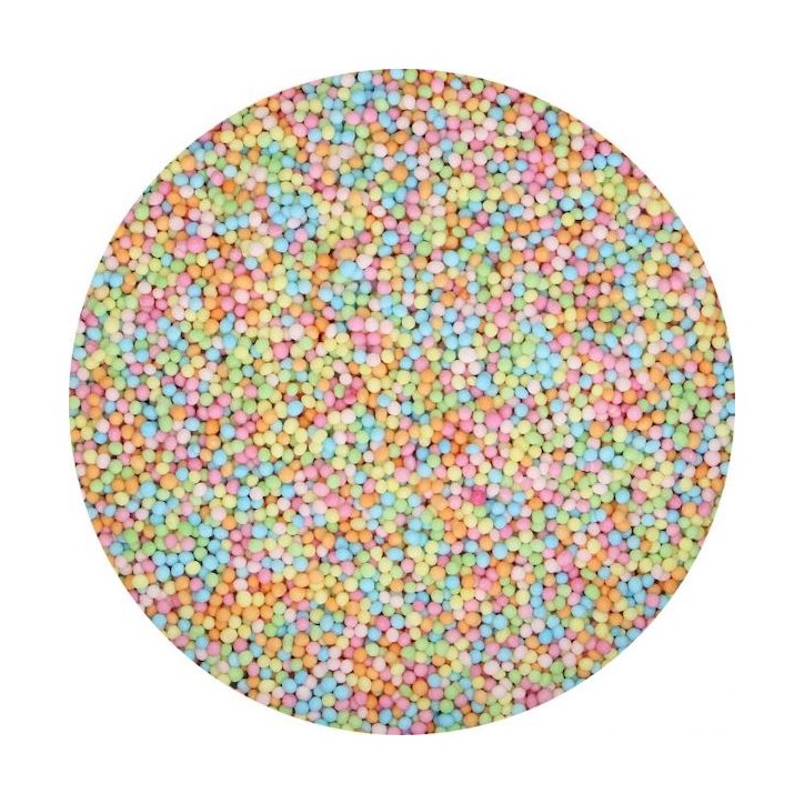 FunCakes Sugar Nonpareils Pastel 80g CS-F51630