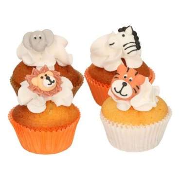 FunCakes Zuckefiguren Safari Tiere Dschungel CS-F50145