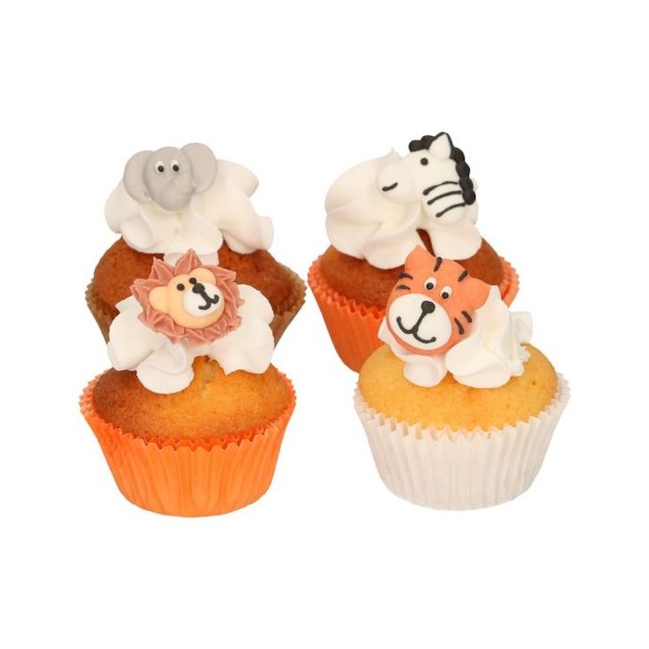 FunCakes Sugar Decorations Safari Animals Jungle CS-F50145