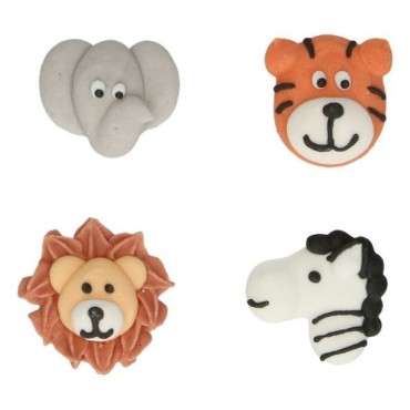 FunCakes Sugar Decorations Safari Animals Jungle CS-F50145