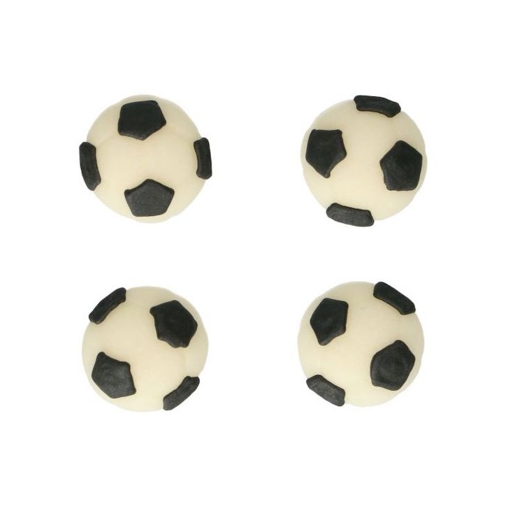 FunCakes Sugar Decorations Football Soccer Ball CS-F50225