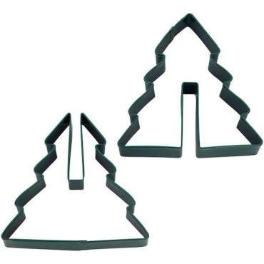 Wilton 3D Cookie Cutters Tree Christmas CS-02-0-0388