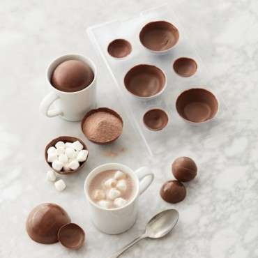 Wilton 3D Mold for Hot Chocolate Bombs – Pure Magic