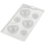 Wilton Hot Chocolate Bomb 3D Ball Candy Mould