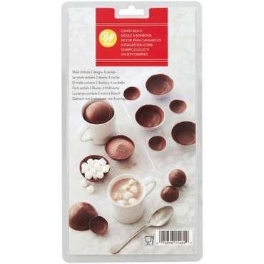 Wilton 3D Mold for Hot Chocolate Bombs – Pure Magic