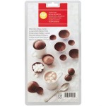 Wilton Hot Chocolate Bomb 3D Ball Candy Mould