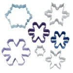 Wilton Snowflakes Cookie Cutter Set, 7 pcs