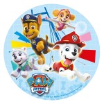 deKora Tortenaufleger Paw Patrol, 16cm