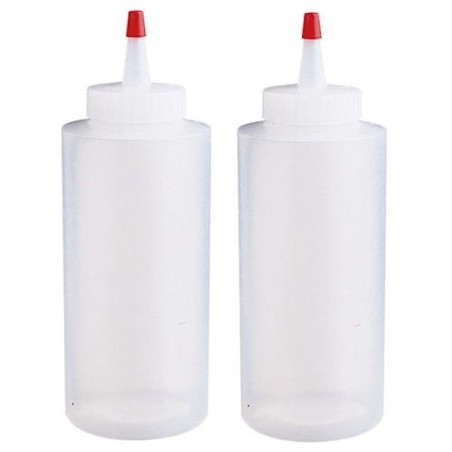 Wilton Mini Aufbewahrungs- und Dekorationsflasche für Schokolade 180ml CS-02-0-0016