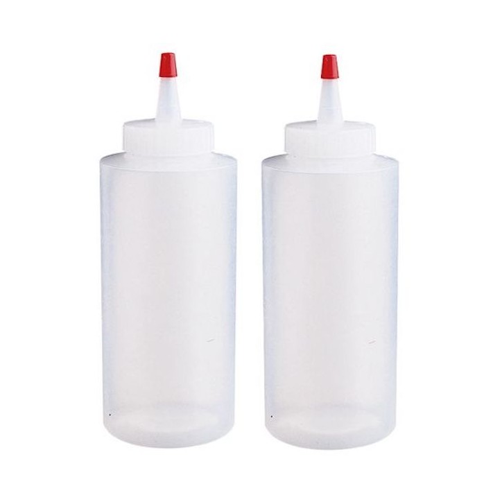 Wilton Mini Aufbewahrungs- und Dekorationsflasche für Schokolade 180ml CS-02-0-0016