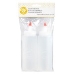 Wilton Mini Schmelz- und Dosierflasche, 2x180ml