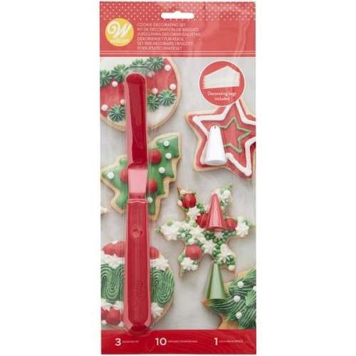 Wilton Spatula Cookie Decorating Set, 14 pcs