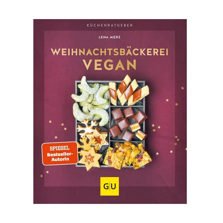 Backbuch Weihnachtsbäckerei vegan - GU Küchenratgeber Lena Merz - Vegane Guetzli Rezepte