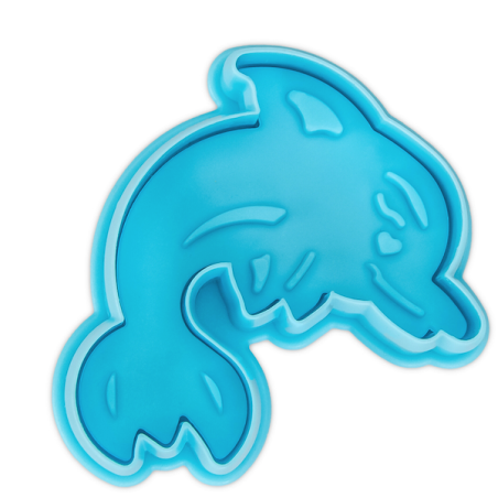 Städter 3D Dolphin Cookie Cutter – Cute Dolphin Cookies for your Party