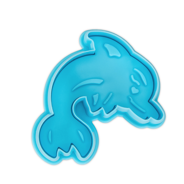 Städter 3D Dolphin Cookie Cutter – Cute Dolphin Cookies for your Party