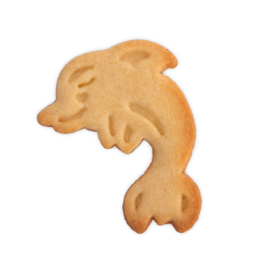 Städter 3D Dolphin Cookie Cutter – Cute Dolphin Cookies for your Party