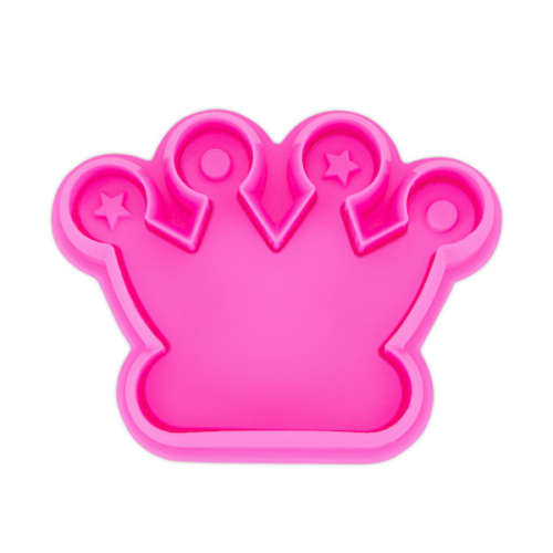 Städter Crown 3D Cookie Cutter, 6cm