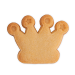 Städter Crown 3D Cookie Cutter, 6cm