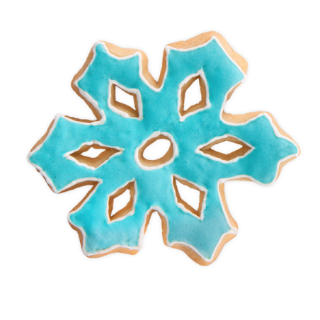 Städter Ice Crystal Cookie Cutter with Cutouts 8cm ST-175204