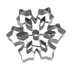 Städter Ice Crystal Cookie Cutter 8cm