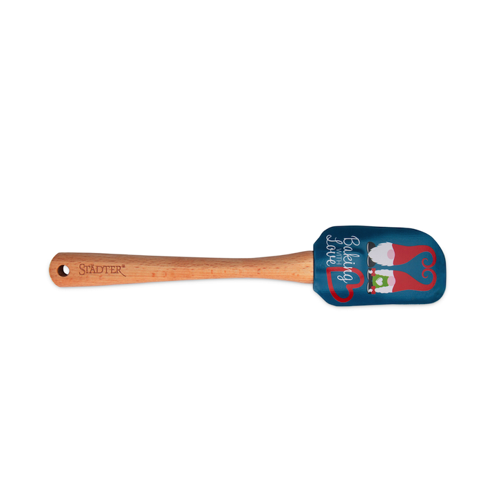 Städter Dough Scraper Elf made of Wood and Silicone 25cm ST-504264