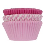 House of Marie Cupcake Förmchen Pink Mix, 75 Stück