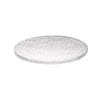 12mm Round Cake Board Silver 18cm