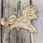 Bakeria Wooden Unicorn Cake Topper, 1 pcs