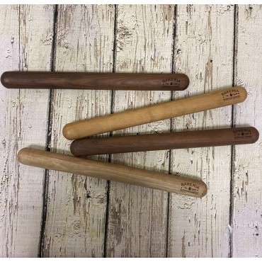 Walnut Rolling Pin - Rustic wooden rolling Pin - Rolling Pin made of Wood