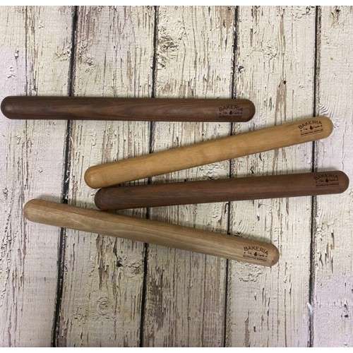 Bakeria Wooden Rolling Pin WALNUT, 32cm