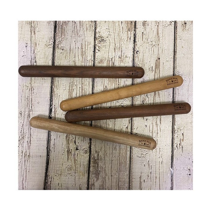 Walnut Rolling Pin - Rustic wooden rolling Pin - Rolling Pin made of Wood