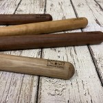 Bakeria Wooden Rolling Pin WALNUT, 32cm