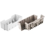 Silikomart Bûche Winter Village Silicone Mould, 21.8cm