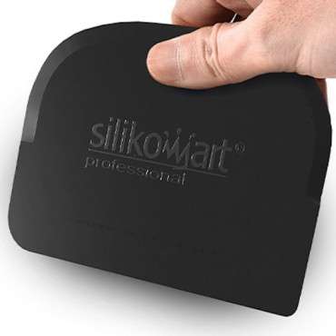 Silikomart Dough Scrapers Black 145mm SD-70.184.20.0001