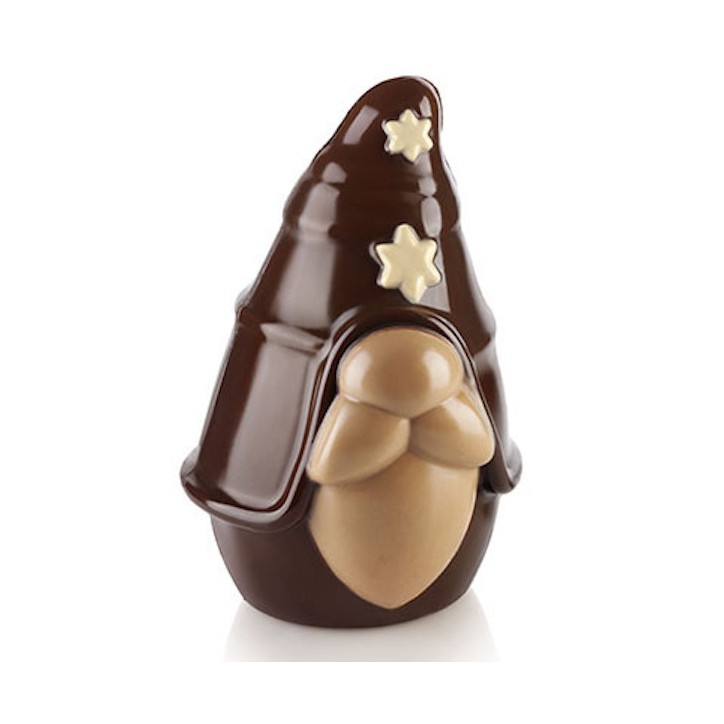 Silikomart Gnome Martino Chocolate Mould 18.5cm SM-70.606.99.0065