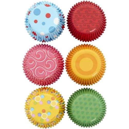 Wilton Jahreszeiten Cupcake Förmchen, 300 Stück