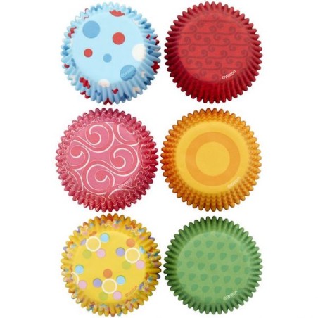 Wilton Paper Cupcake Liners assorted Seasons 300 pieces CS-05-0-0102