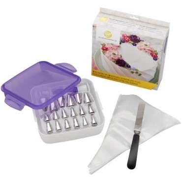 Wilton Deluxe Cake Decorating Set 46 pieces CS-02-0-0275